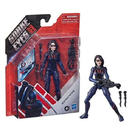 G.I. Joe Origins – Baroness 6-Inch Action Figure (UPC: 5010993735761)
