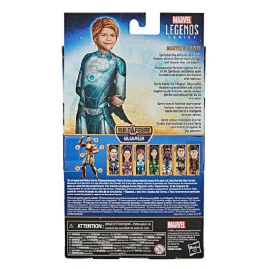 Marvel Legends Series: Eternals – Figura de acción de Sprite de 6 pulgadas (UPC: 5010993742158)