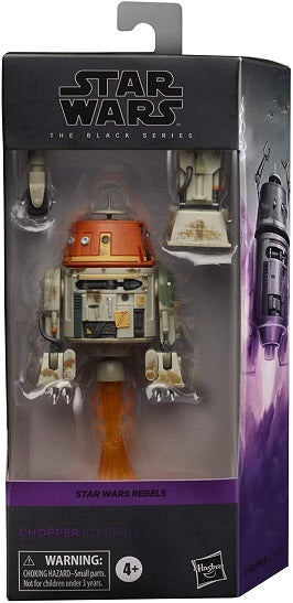 Star Wars The Black Series – Chopper (C1‑10P) 6‑Inch Action Figure (UPC: 5010993743698)