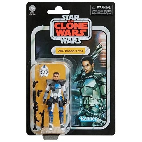 Star Wars The Vintage Collection – ARC Trooper Fives 3.75" Action Figure (UPC: 5010993749522)