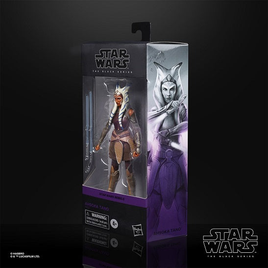 Star Wars The Black Series – Figura de acción de 15 cm de Ahsoka Tano (Rebels) (UPC/EAN: 5010993750153)