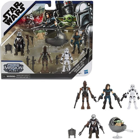 Star Wars Mission Fleet – Mandalorian y Speeder Bike (UPC: 5010993778904)