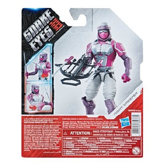 G.I. Joe Origins – Night Creeper 6-Inch Action Figure (UPC: 5010993789375)
