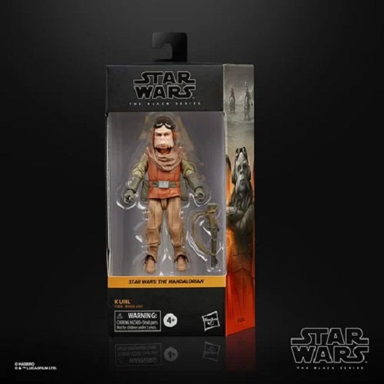 Star Wars – The Black Series Kuiil (The Mandalorian) Figura de Acción de 15 cm (UPC: 5010993789986)