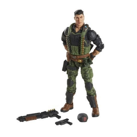 G.I. Joe Classified Series – Flint 6-Inch Action Figure (#26) (UPC: 5010993790395)