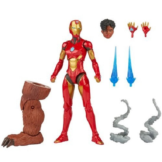 Marvel Legends Series: Basado en el cómic – Figura de acción Ironheart de 6 pulgadas (UPC: 5010993790968)
