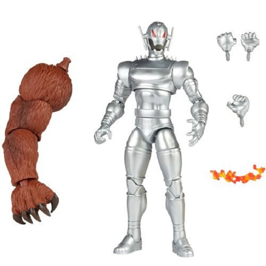 Marvel Legends Series: Basado en Cómics – Figura de acción de Ultron de 6 pulgadas (UPC: 5010993791088)