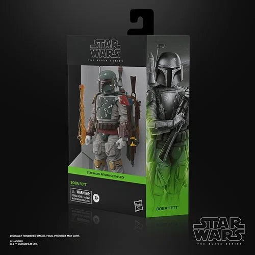 Star Wars The Black Series – Boba Fett Deluxe 6-Inch Action Figure (UPC: 5010993804740)