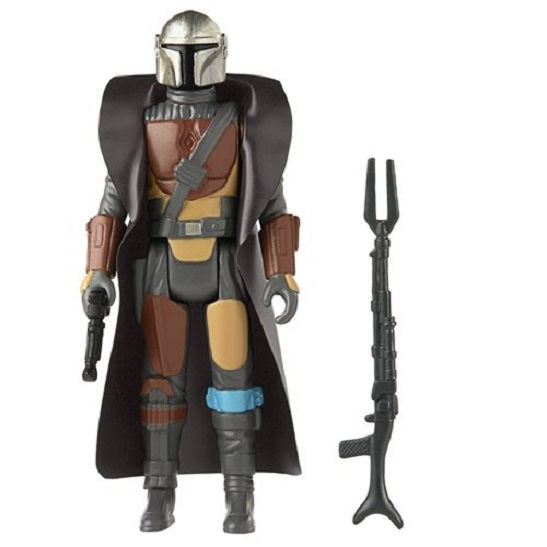 Star Wars The Retro Collection The Mandalorian 3.75-Inch Action Figure – Wave 1 (UPC: 5010993809073)