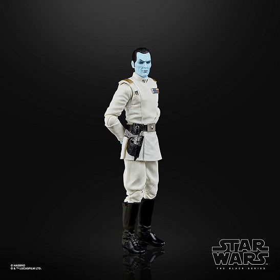 Star Wars The Black Series Archive Figura de acción Gran Almirante Thrawn (UPC: 5010993813407)
