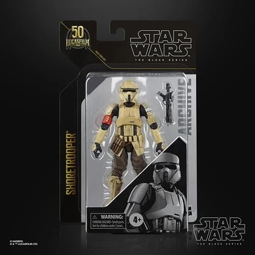 Star Wars The Black Series Archive – Shoretrooper 6‑Inch Figure (UPC/EAN: 5010993825387)