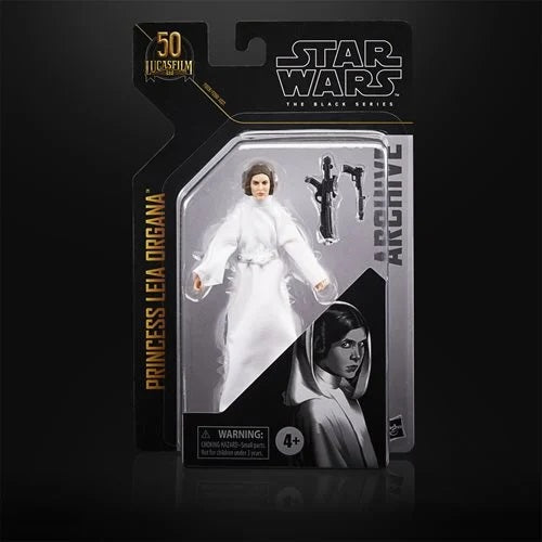 Star Wars The Black Series Archive – Princess Leia Organa (UPC/EAN: 5010993830978)