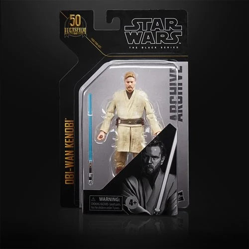 Star Wars The Black Series Archive – Obi‑Wan Kenobi (Revenge of the Sith) (UPC/EAN: 5010993830985)