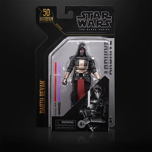 Star Wars The Black Series Archive – Darth Revan (UPC/EAN: 5010993830992)