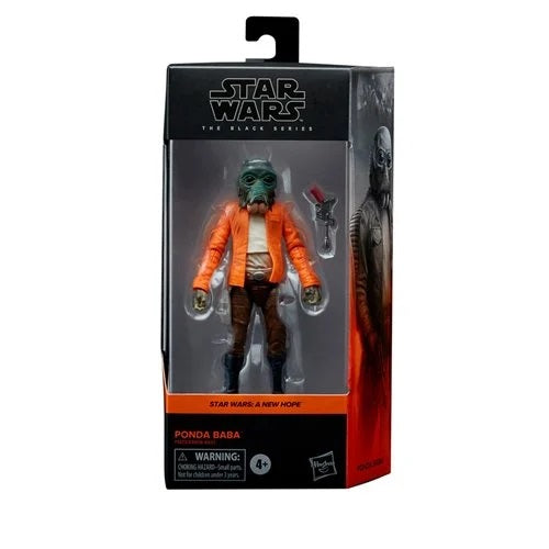 Star Wars The Black Series – Ponda Baba 6‑Inch Action Figure (UPC: 5010993835393)