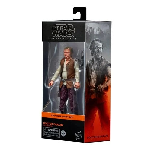Star Wars – The Black Series: Dr. Evazan Figura de acción (15 cm) (UPC: 5010993835409)