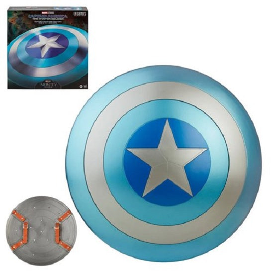 Marvel Legends Juego de rol prémium – Capitán América: El Soldado de Invierno Réplica de escudo furtivo (UPC: 5010993842018)