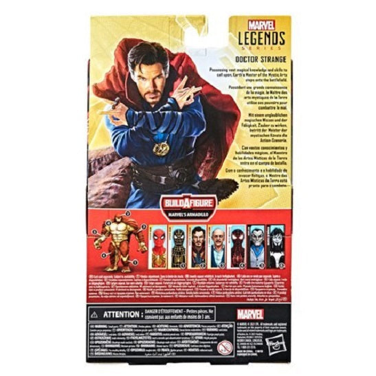 Marvel Legends Series: Spider-Man 3 No Way Home – Doctor Strange 6-Inch Action Figure (UPC: 5010993844685)