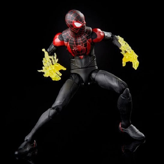 Marvel Legends Series: Spider-Man 3 – Figura de acción de Miles Morales de 15 cm (UPC: 5010993844708)