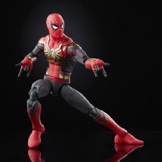 Marvel Legends Series: Spider-Man 3 Figura de Acción de Spider-Man con Traje Integrado de 6 Pulgadas (UPC: 5010993844722)
