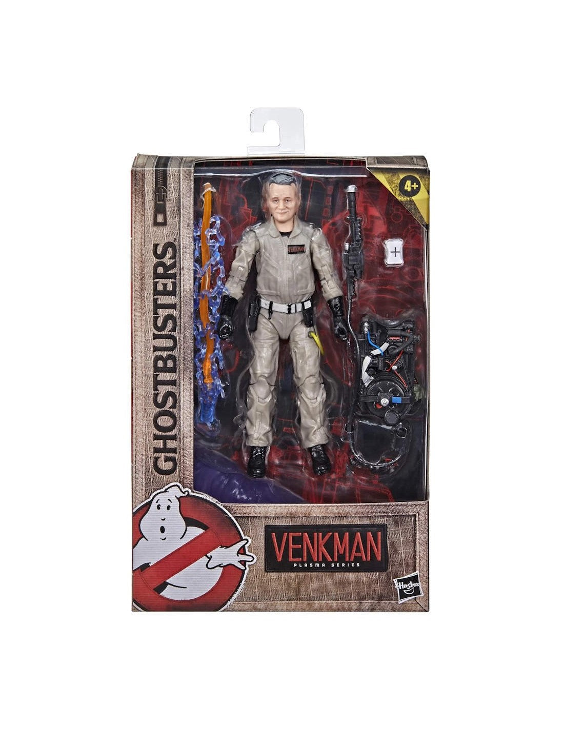 Cazafantasmas Serie Plasma Peter Venkman (Más Allá) (UPC: 5010993853311)