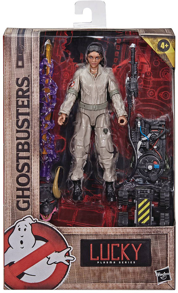 Ghostbusters Plasma Series – Figura de acción de Lucky Domingo de 6 pulgadas (UPC: 5010993853328)