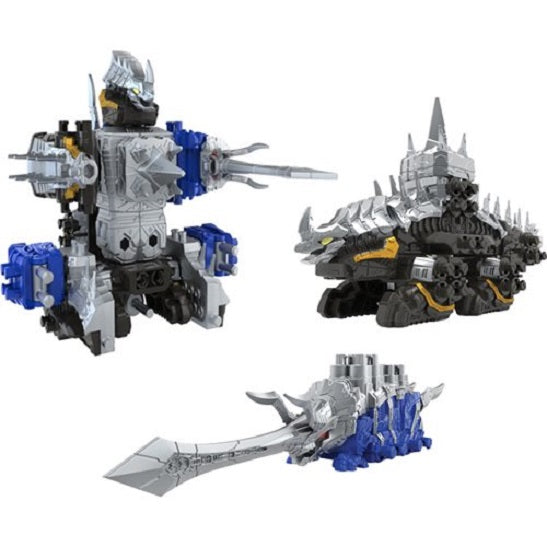 Power Rangers Dino Fury – Set de Zords Tricera Blade y Stego Spike (UPC: 5010993858323)