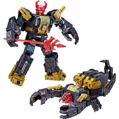 Transformers Generations Selects – Titan Class Black Zarak (UPC: 5010993931989)