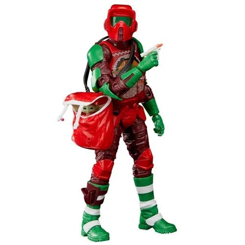 SW Black Series Scout Trooper (Holiday Edition) and Grogu 6"