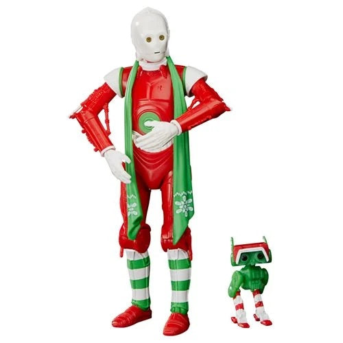 Star Wars The Black Series – Holiday Edition Protocol Droid (UPC/EAN: 5010993954001)