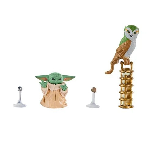 Star Wars The Vintage Collection – Set de figuras de lujo Ahsoka Tano y Grogu de 3.75" (UPC: 5010993964970)