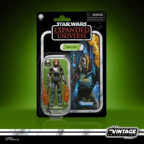 Star Wars The Vintage Collection – Gaming Greats Shae Vizla Figura de acción de 3.75 pulgadas (UPC: 5010993970209)