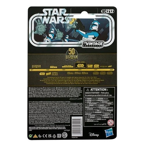 Star Wars La colección Vintage ARC Trooper (Azul) VC212 – Edición Clone Wars (UPC: 5010993980925)