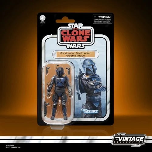 Star Wars The Vintage Collection – Mandalorian Death Watch Airborne Trooper (UPC: 5010993992201)