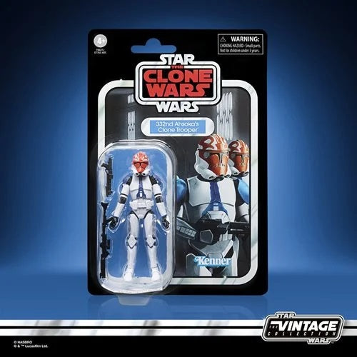 Star Wars The Vintage Collection Soldado Clon 332 de Ahsoka (UPC: 5010993992218)