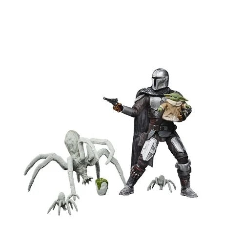 Star Wars The Vintage Collection The Mandalorian & Grogu (Maldo Kreis) VC211 – Deluxe Set (UPC: 5010994112103)