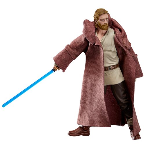 Figura de Star Wars TVC Obi-Wan Kenobi (Jedi Errante) de 3 3/4"