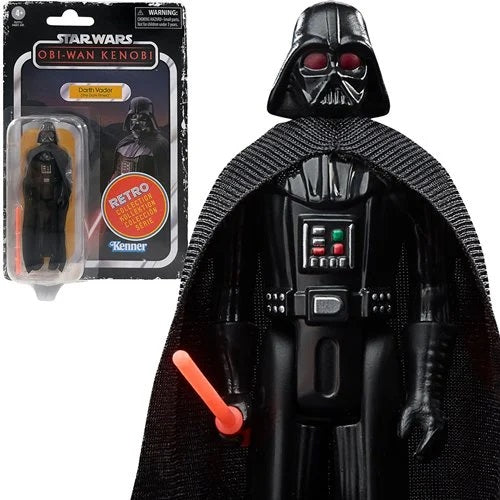 Star Wars Colección Retro – Darth Vader (Los Tiempos Oscuros) Figura de 3.75 Pulgadas (UPC: 5010994152345)