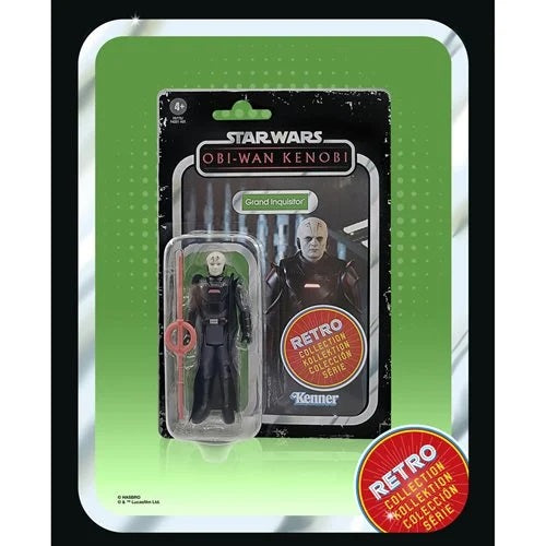 Star Wars The Retro Collection – Figura de acción de 3.75 pulgadas del Gran Inquisidor (UPC: 5010994152369)