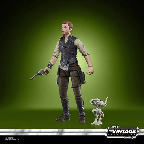 Star Wars The Vintage Collection Cal Kestis 3 3/4" Action Figure