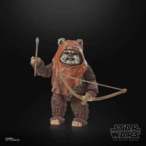 Star Wars The Black Series ROTJ 40th Anniversary Wicket 6" (5010996133151)