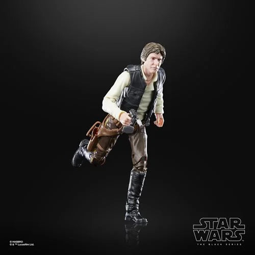 Star Wars TBS ROTJ 40th Anniversary 6-Inch Han Solo (Endor) (5010996133175)