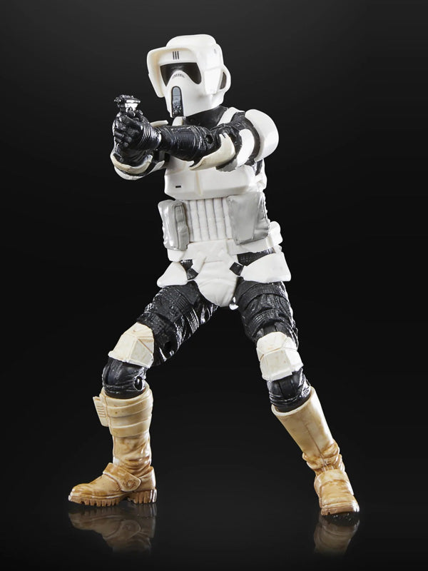 Star Wars The Black Series – Return of the Jedi 40th Anniversary Biker Scout 6-Inch Action Figure (UPC: 5010996133182)