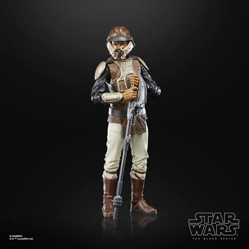 Star Wars TBS ROTJ 40th 6" Lando Calrissian (Skiff Guard) (5010996133199)