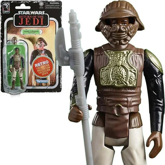 Star Wars Retro Collection – Lando Calrissian (Skiff Guard Disguise) 3.75-Inch Figure (UPC: 5010996137807)