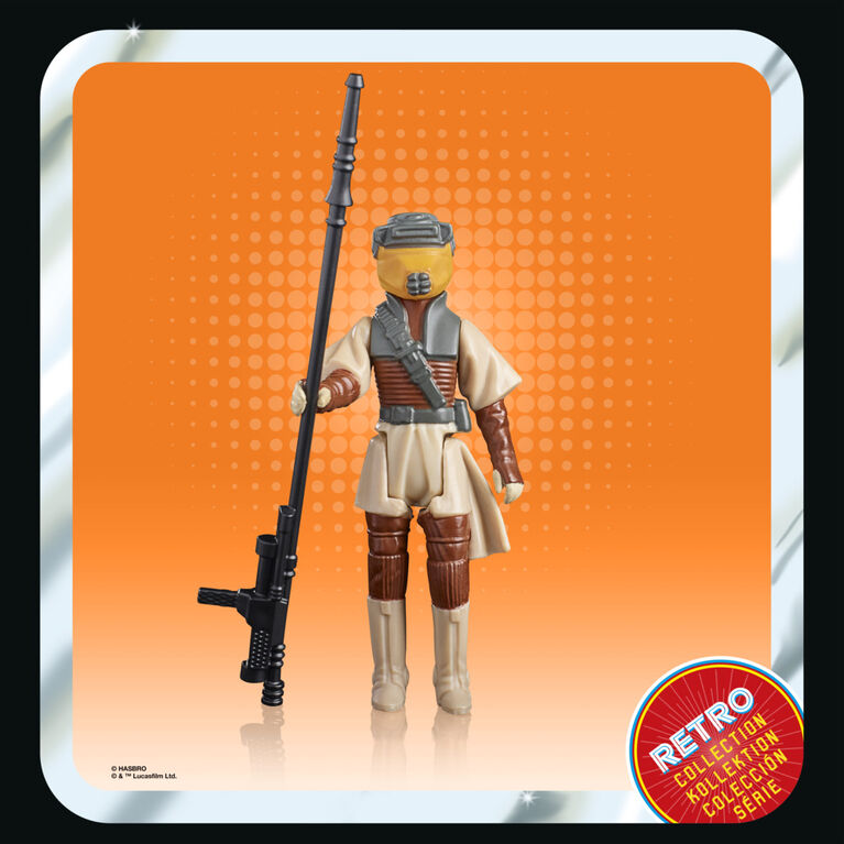 Star Wars Retro Collection – Princess Leia Organa (Boushh Disguise) 3.75-Inch Figure (UPC: 5010996137814)