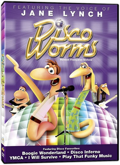 PV - Disco Worms (DVD) (2008)
