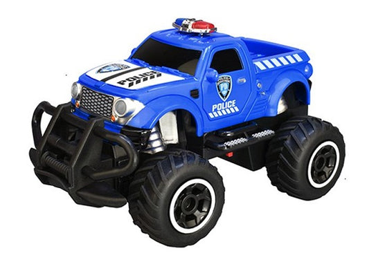 Adventure Force – RC Mini Truck: Police Edition (UPC: 628915834772)