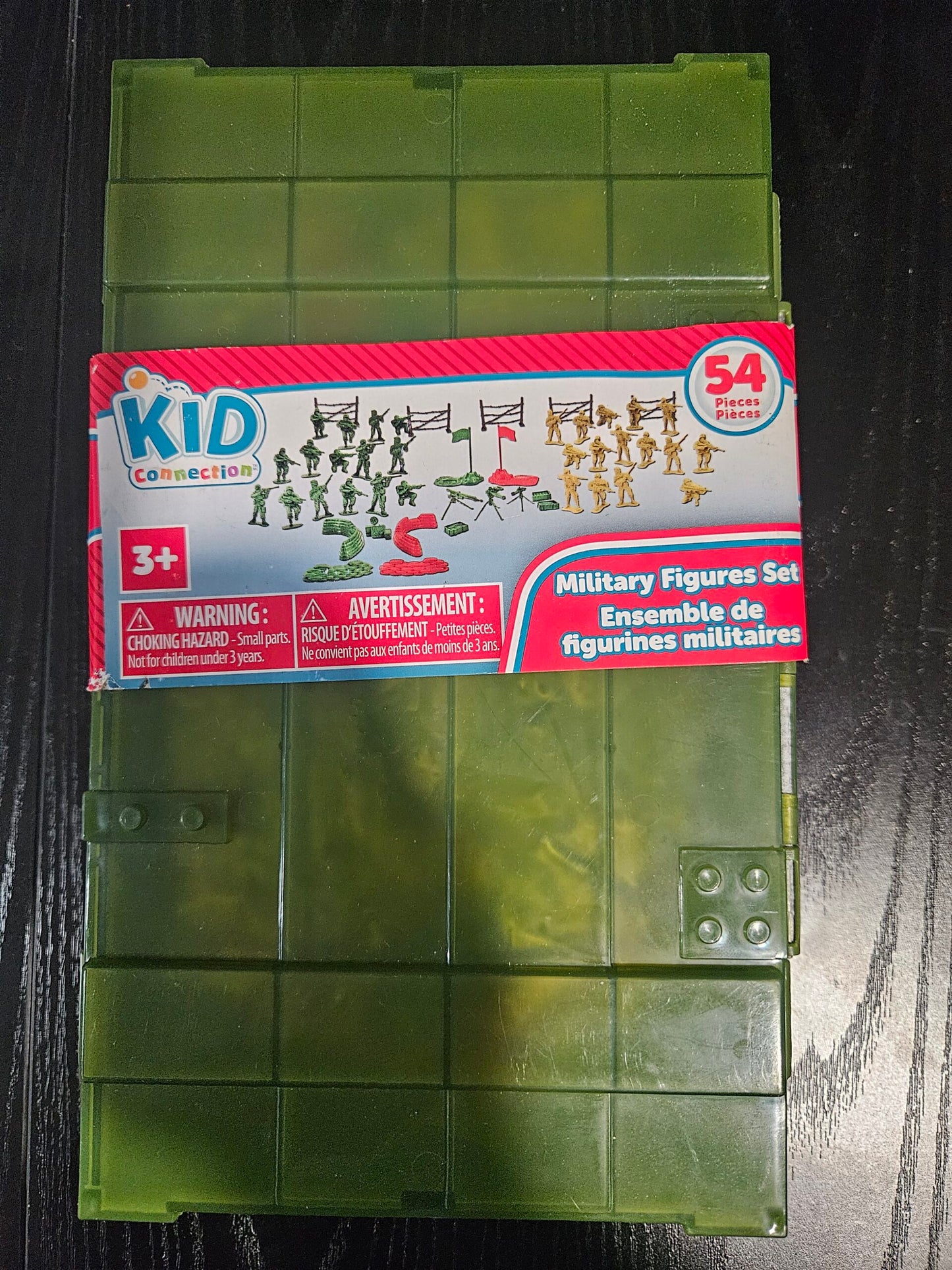 Kid Connection Juego de figuras militares 54 piezas 628917438589