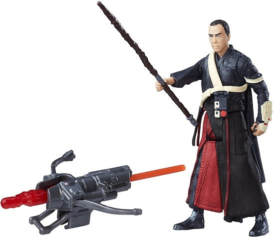 Star Wars – Rogue One: Chirrut Îmwe 3.75-Inch Action Figure (UPC: 630509420421)